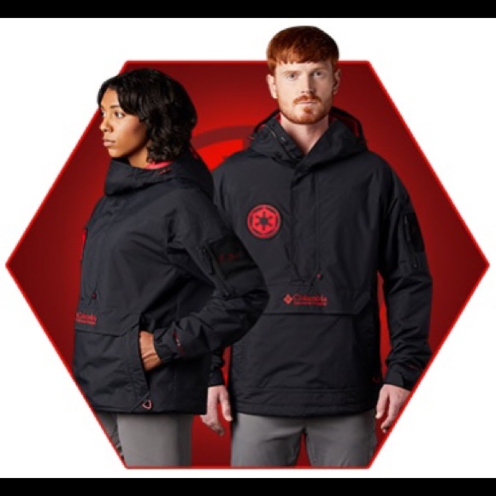 ColumbiaxStar Wars Challenger Jacket Dark Force S